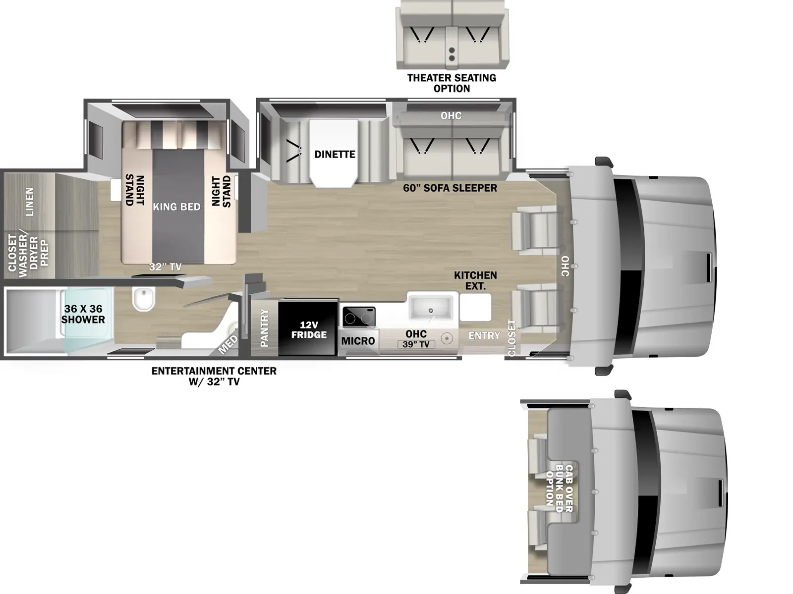 31SS Floorplan Image
